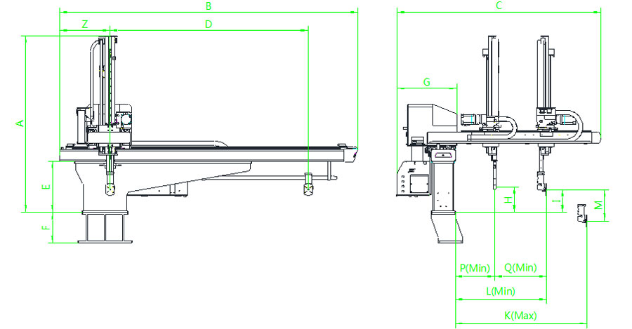 LK Series - 5 Axis Robot Arm