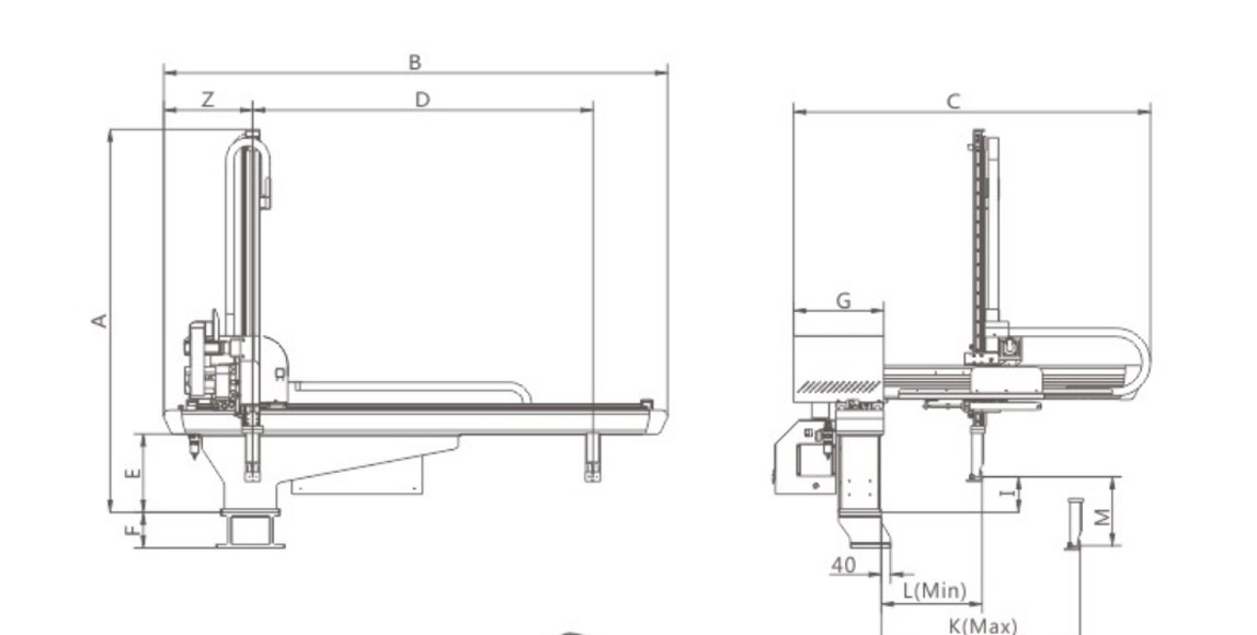 2 Axis Robot Arm