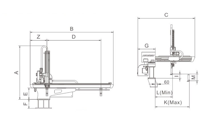 3 Axis Robot Arm