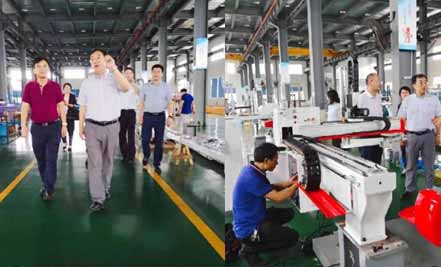 Lijiang welcomed the director of Ningbo Banking and Insurance Supervision Bureau for visiting