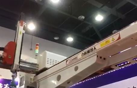 High Speed Robot Arm-food Container